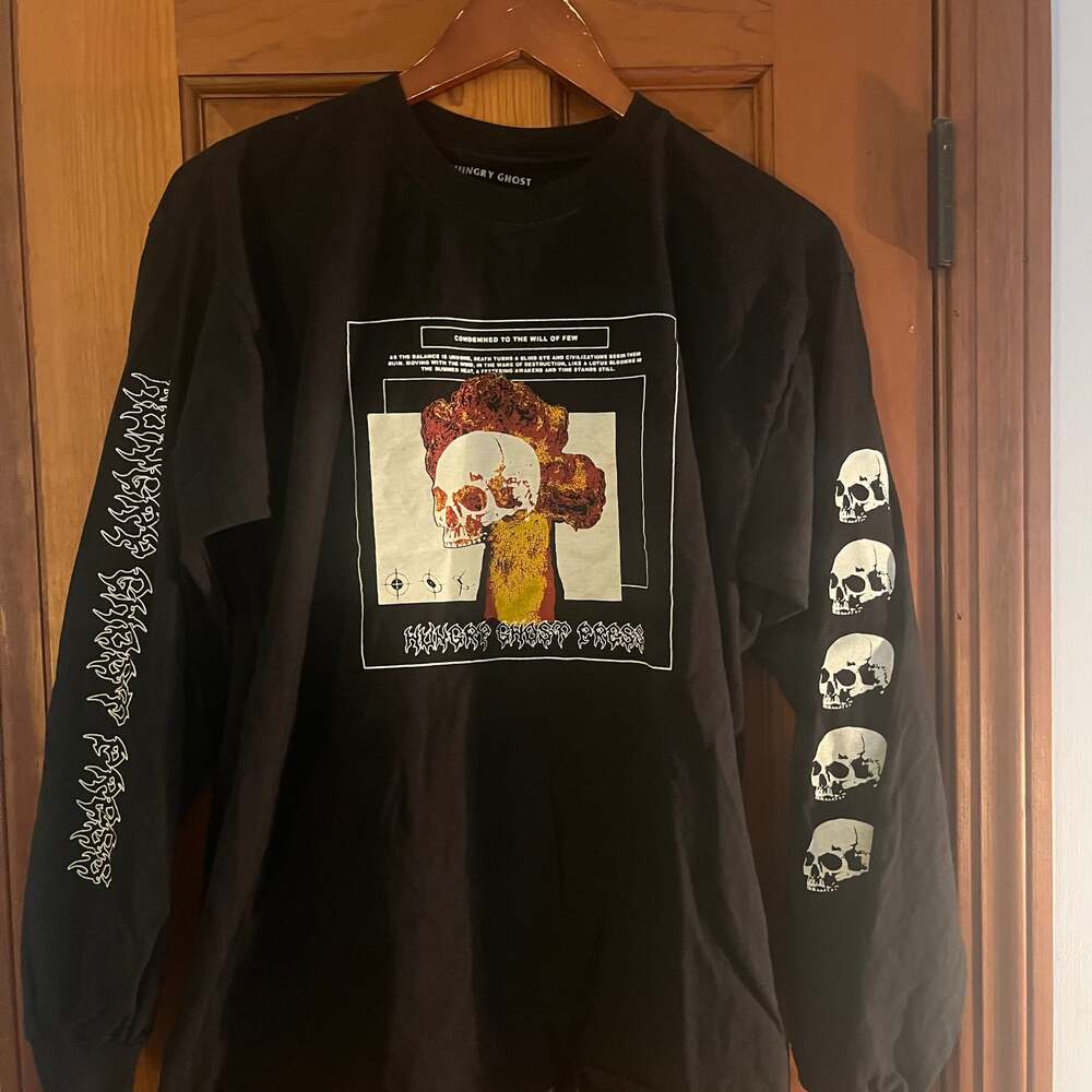 Hungry Ghost Press The World Is Blind Long Sleeve Shirt